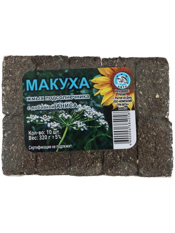 Макуха подсолнечника с добавкой аниса, вес 350 г