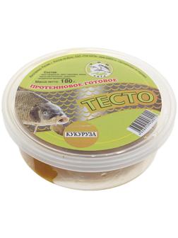 Тесто протеиновое готовое, кукуруза, 180 г