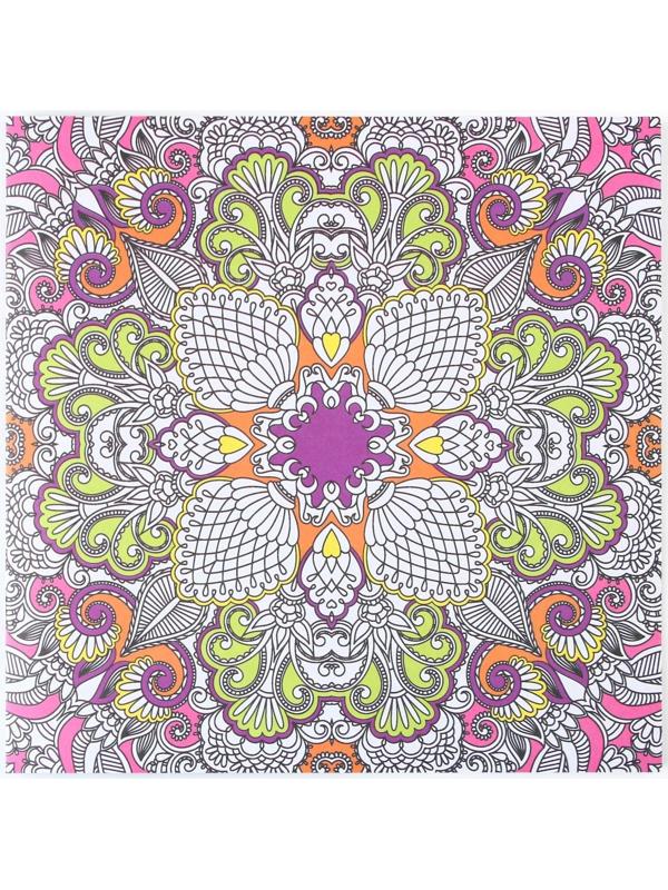 Раскраска - антистресс, альбом «Волшебные узоры» 20 стр.