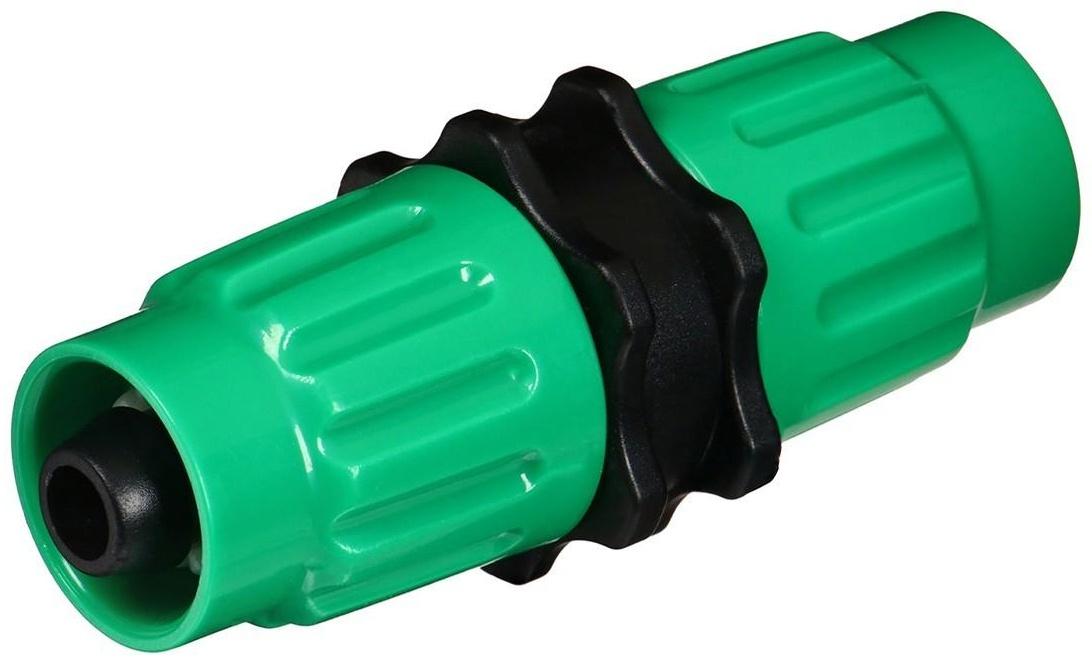 Муфта соединительная для чудо-шланга, цанговое соединение, пластик