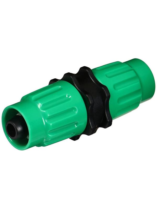 Муфта соединительная для чудо-шланга, цанговое соединение, пластик