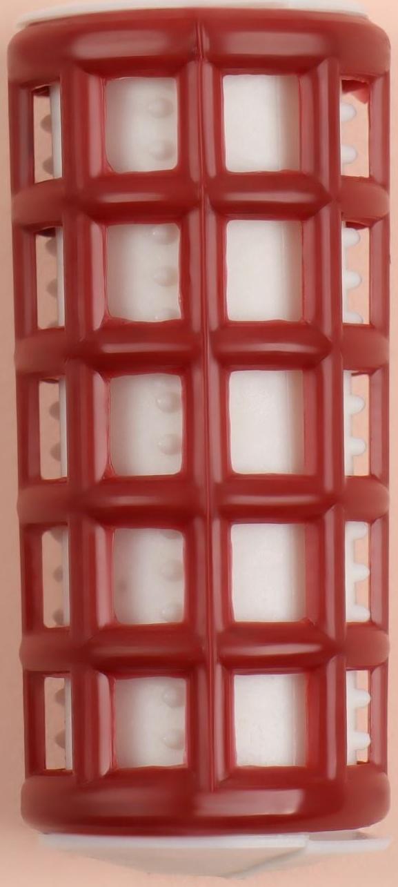 Термобигуди с фиксатором, d = 2,1 см, 8 шт, цвет МИКС