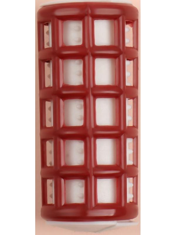 Термобигуди с фиксатором, d = 2,1 см, 8 шт, цвет МИКС