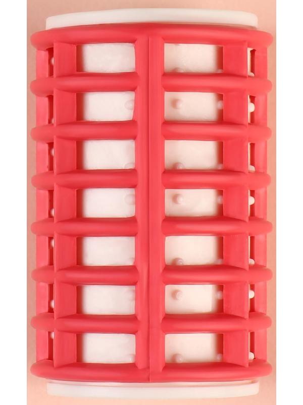 Термобигуди с фиксатором, d = 3,2 см, 6 шт, цвет МИКС