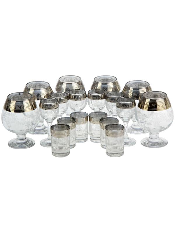 Мини-бар 18 предметов коньяк, гравировка 380/55/50 мл