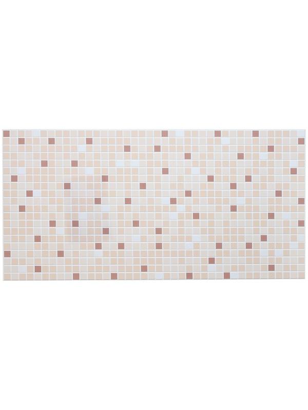 Панель ПВХ Мозаика коричневая 955*480