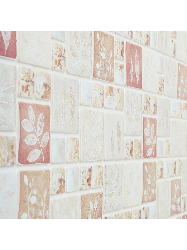 Панель ПВХ Мозаика Осенний лист 955*480