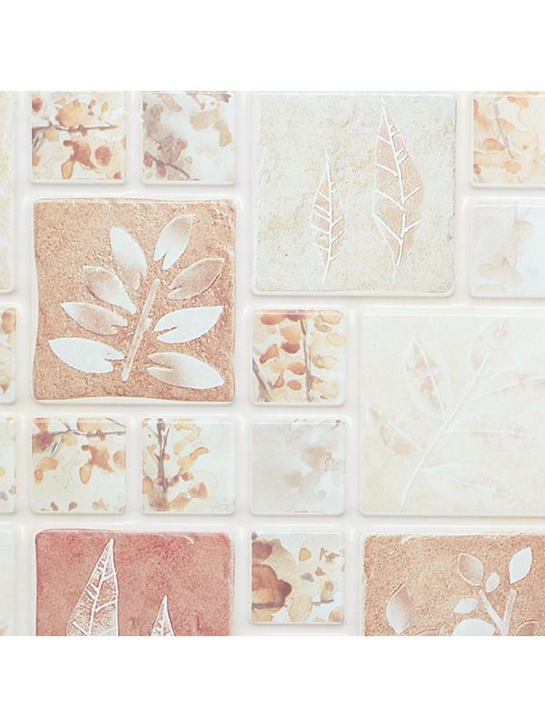 Панель ПВХ Мозаика Осенний лист 955*480