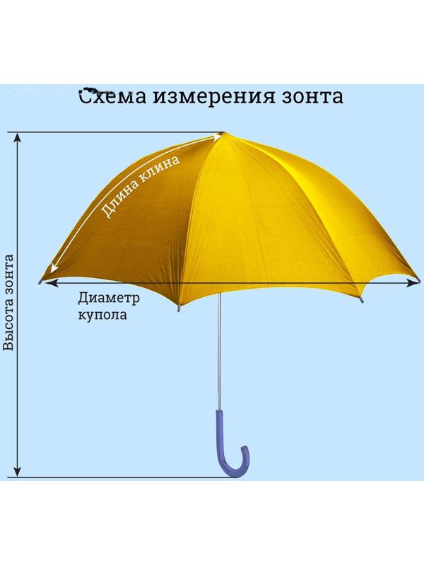 Зонт детский с ушами, d=52см, Минни Маус