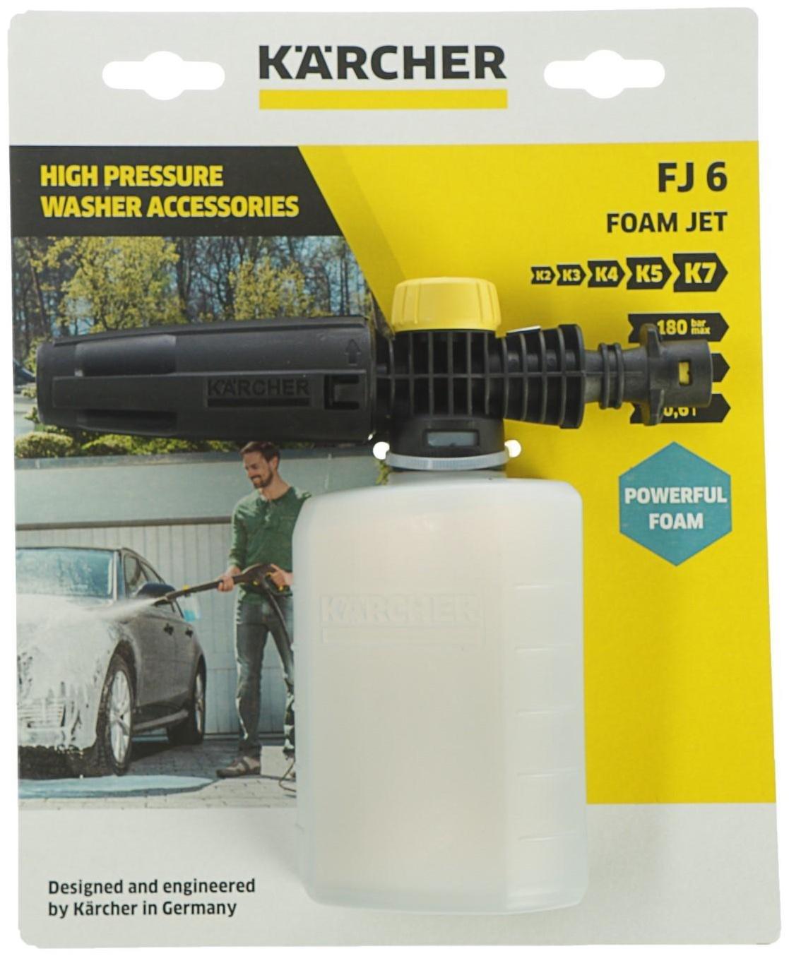 Пенное сопло Karcher, FJ6, 0.6 л 2.643-147.0