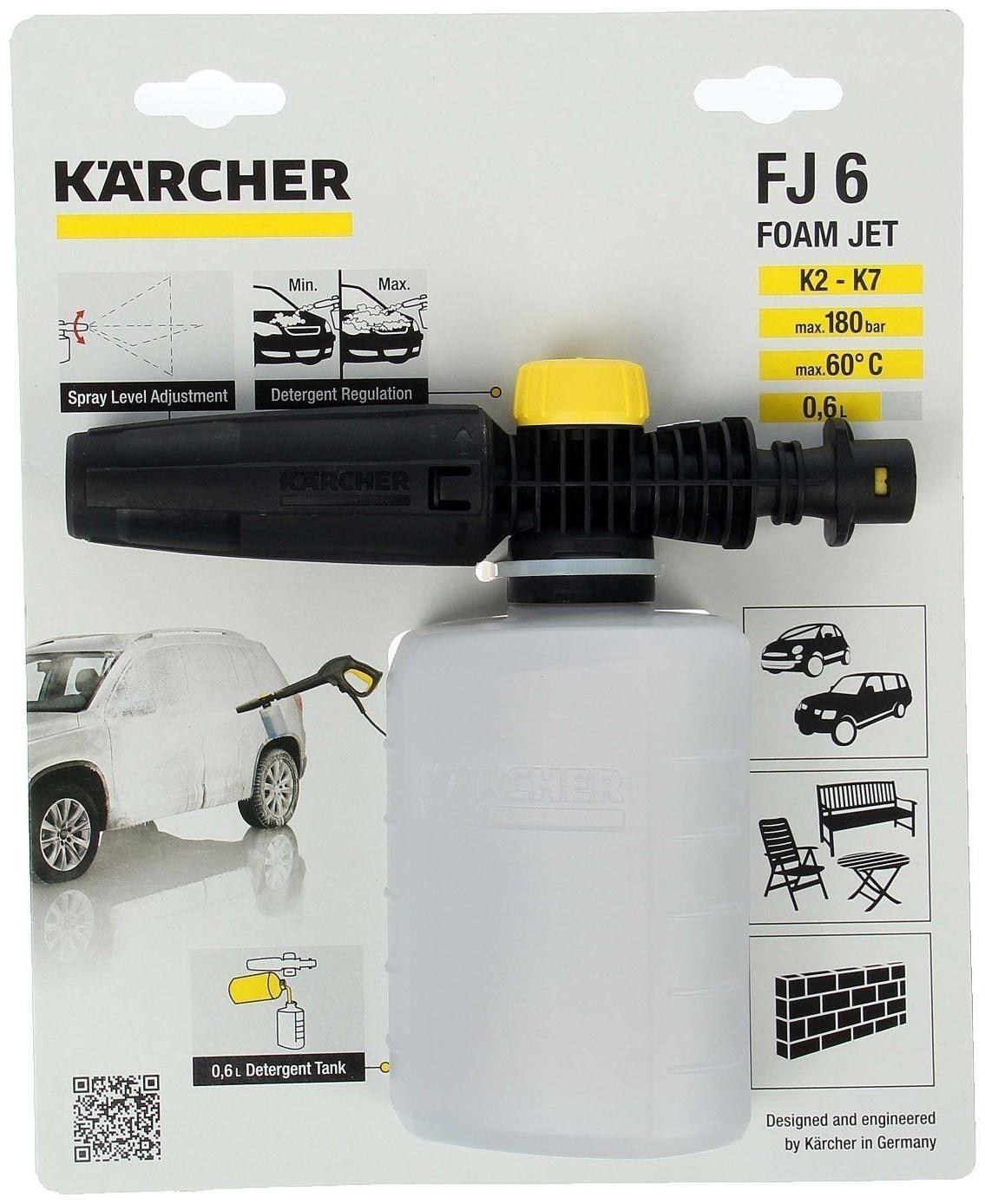 Пенное сопло Karcher, FJ6, 0.6 л 2.643-147.0
