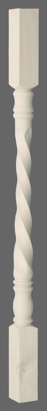 Балясина сорт В резная 50х50х900мм №11