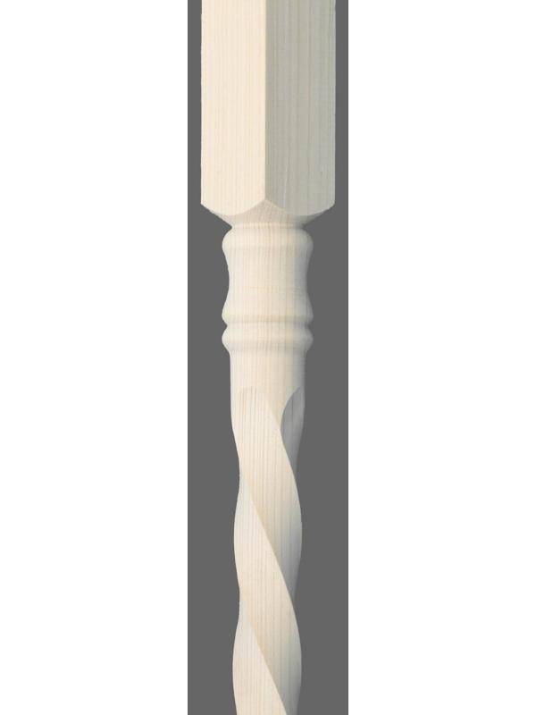 Балясина сорт В резная 50х50х900мм №11