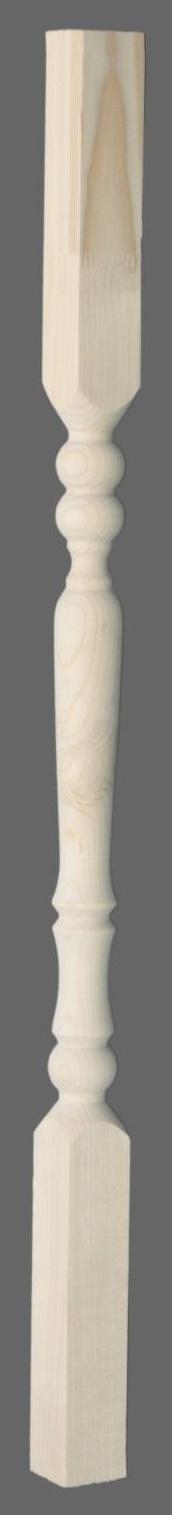 Балясина сорт В 45х45х900мм №1