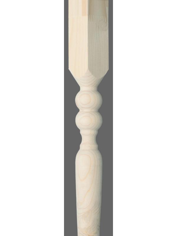 Балясина сорт В 45х45х900мм №1