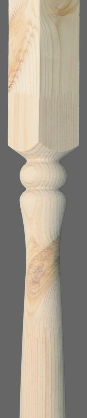 Балясина сорт В 45х45х900мм №4