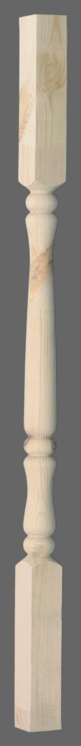 Балясина сорт В 45х45х900мм №4