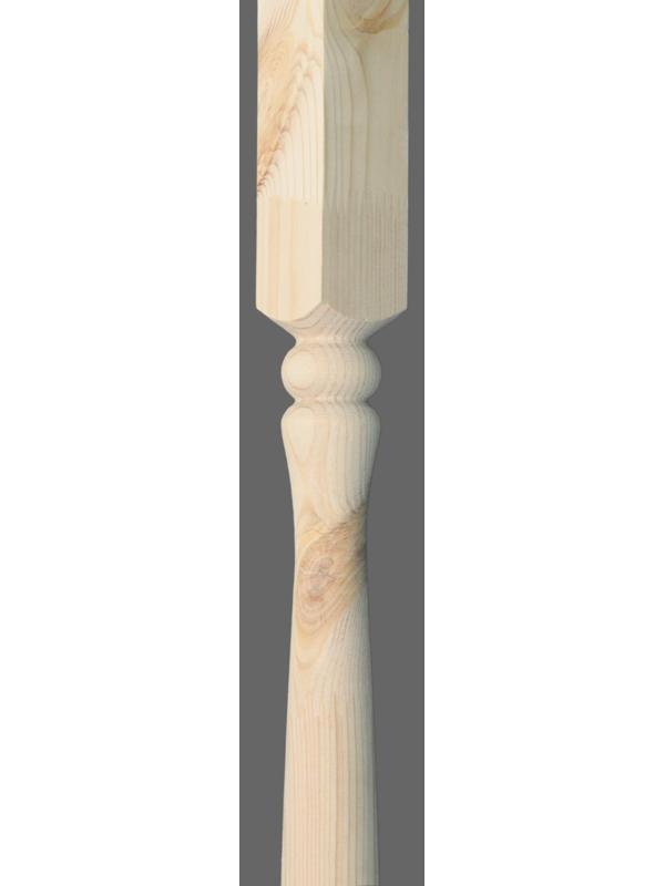 Балясина сорт В 45х45х900мм №4