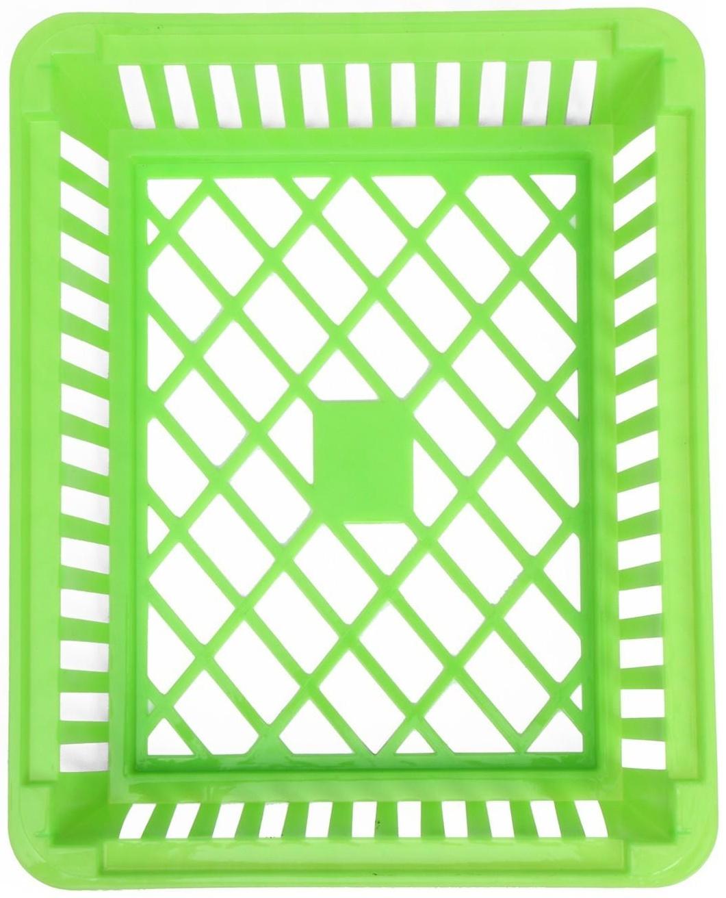 Корзина для луковичных, квадратная, 25 × 20 см, цвет МИКС