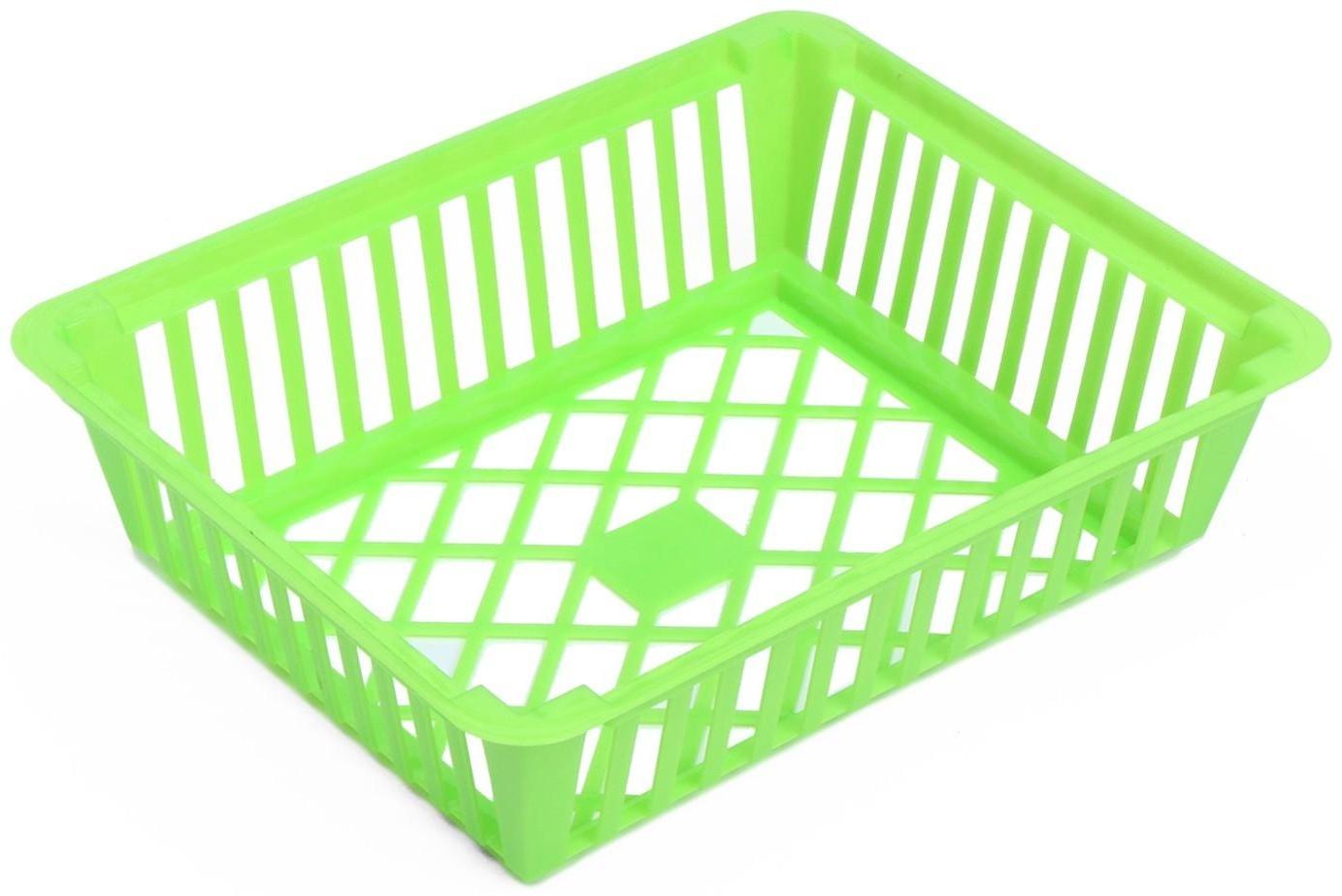 Корзина для луковичных, квадратная, 25 × 20 см, цвет МИКС