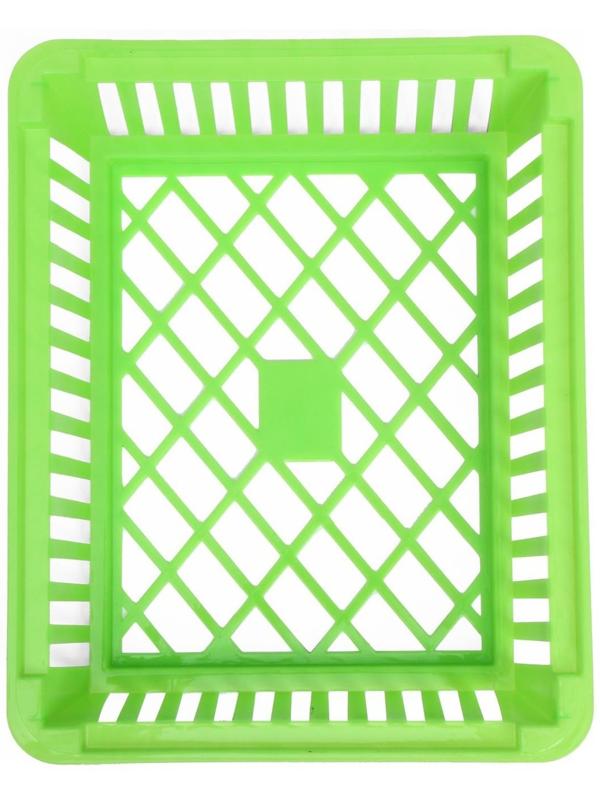 Корзина для луковичных, квадратная, 25 × 20 см, цвет МИКС