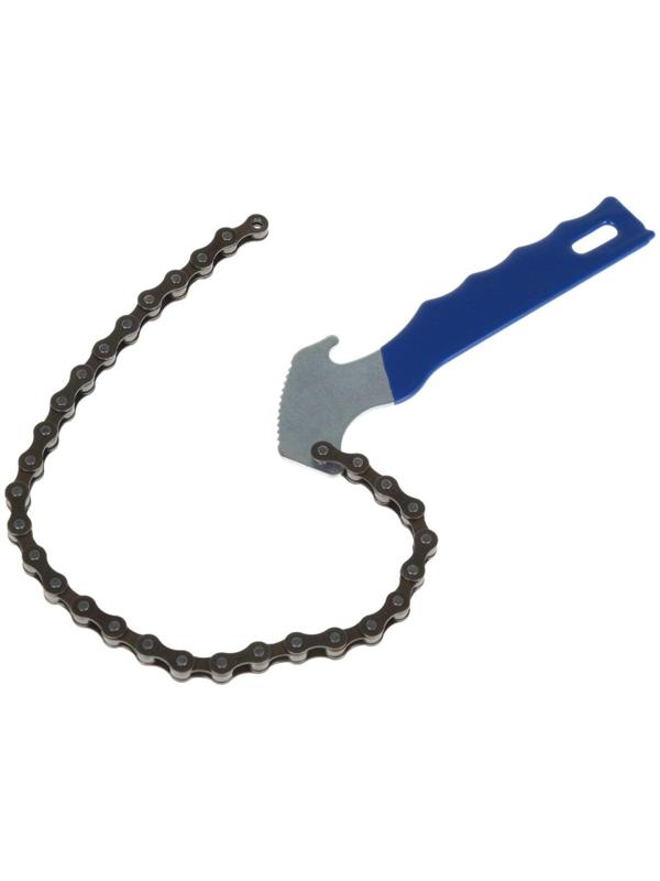 Съемник масляного фильтра Autovirazh AV-011729, цепь, двойной блистер