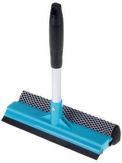 Сгон для воды металлический с губкой 20х26 см, Autovirazh