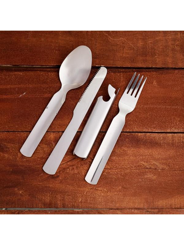 Набор туриста 4в1 рукоять-открывалка 18х6см