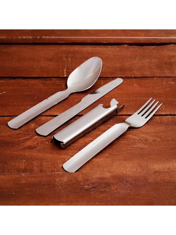 Набор туриста 4в1 рукоять-открывалка 18х6см