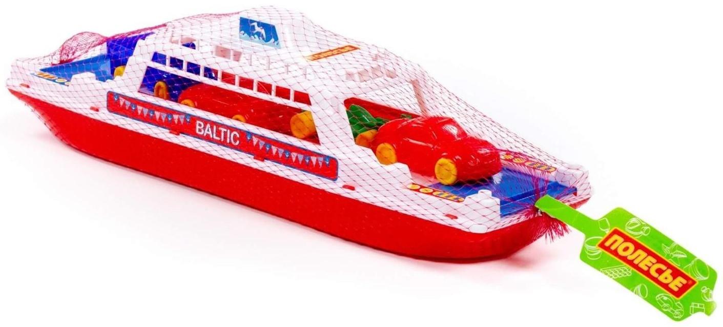 Паром «Балтик» и 4 автомобиля «Мини»