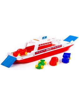 Паром «Балтик» и 4 автомобиля «Мини»