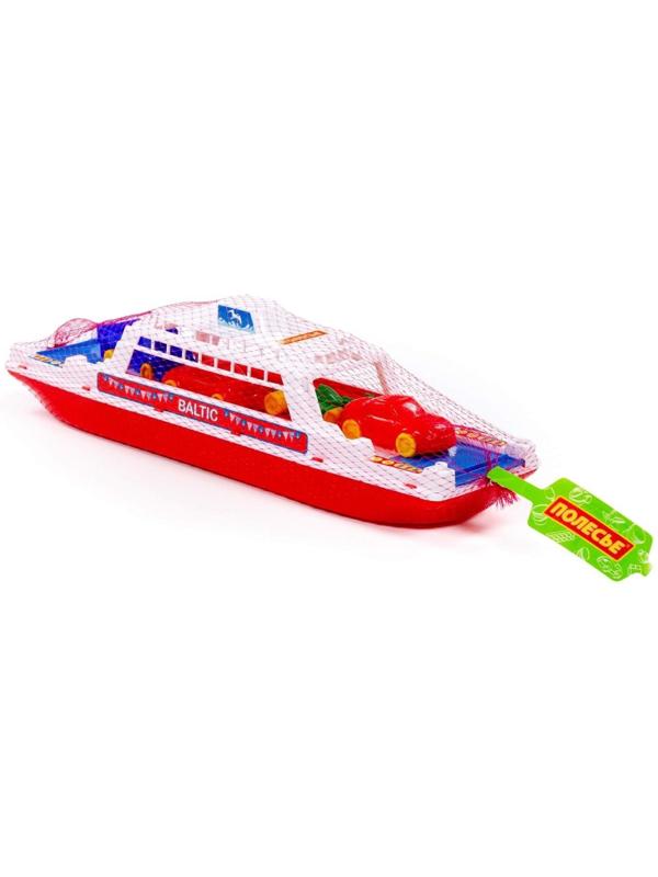 Паром «Балтик» и 4 автомобиля «Мини»