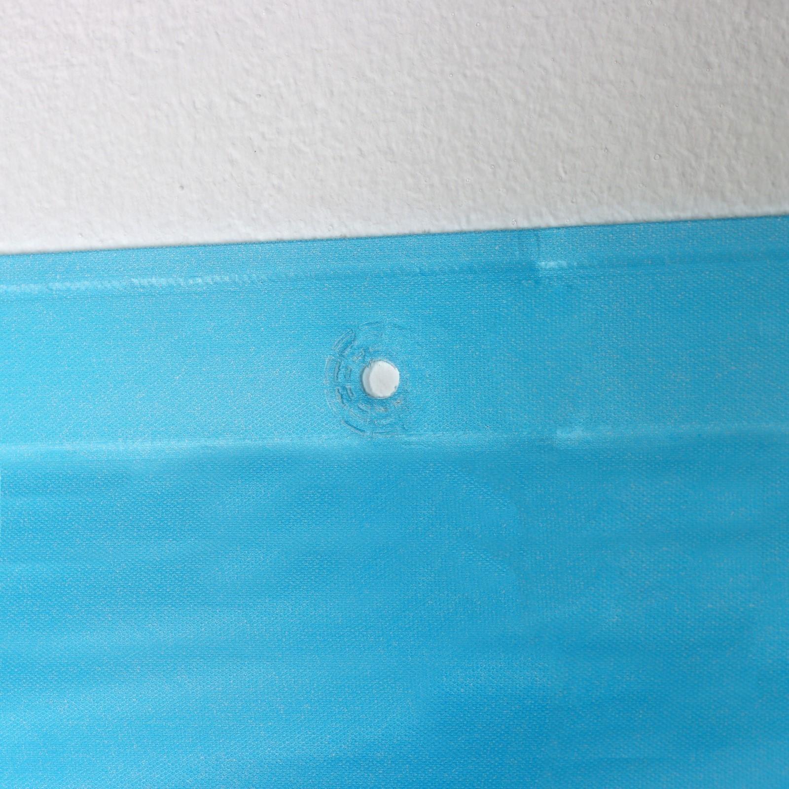 Штора для ванной комнаты Доляна «Дельфины в облаках», 180×180 см, EVA