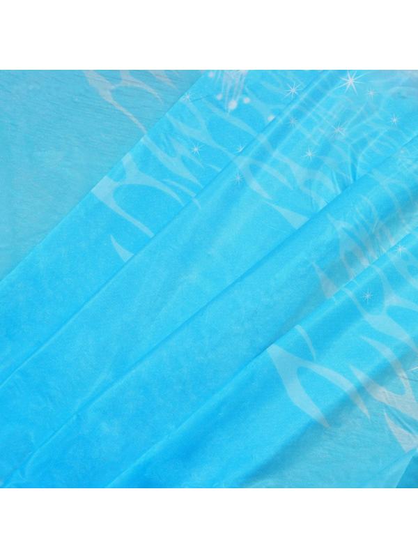 Штора для ванной комнаты Доляна «Дельфины в облаках», 180×180 см, EVA