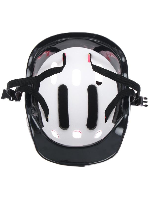 Шлем защитный OT-SH6 детский, размер S, обхват 52-54 см, цвет красный