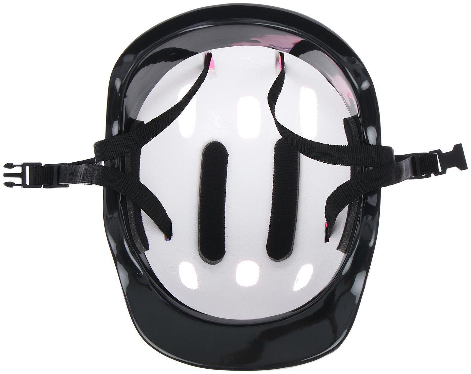 Шлем защитный OT-SH6 детский, размер S (52-54 см), цвет розовый