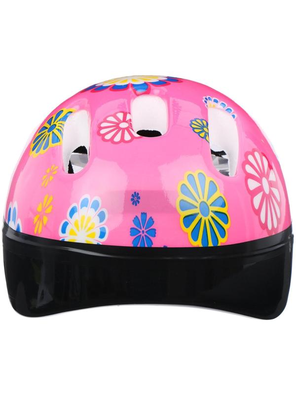 Шлем защитный OT-SH6 детский, размер S (52-54 см), цвет розовый