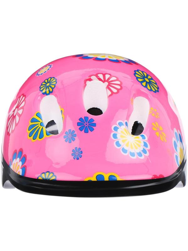 Шлем защитный OT-SH6 детский, размер S (52-54 см), цвет розовый