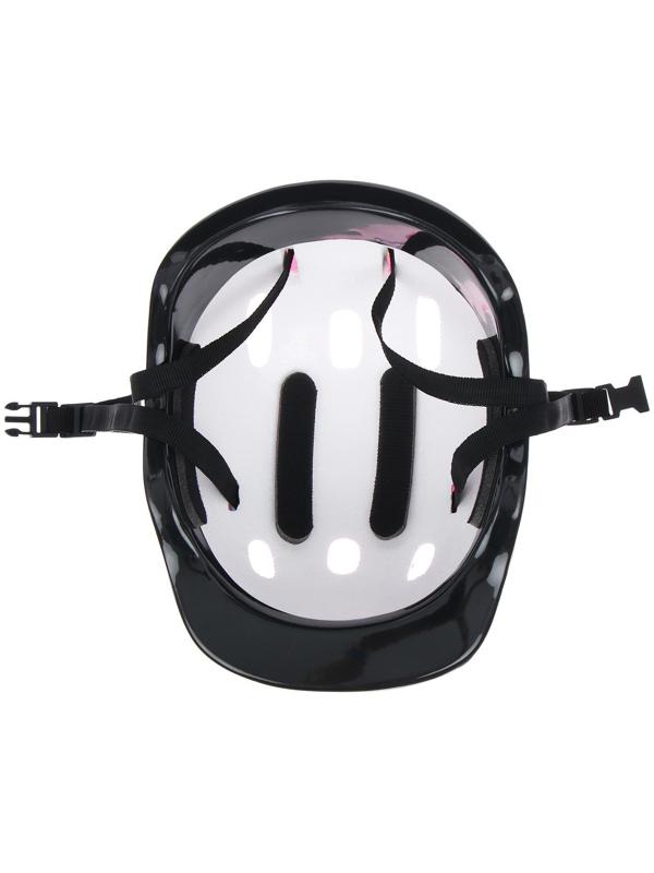 Шлем защитный OT-SH6 детский, размер S (52-54 см), цвет розовый