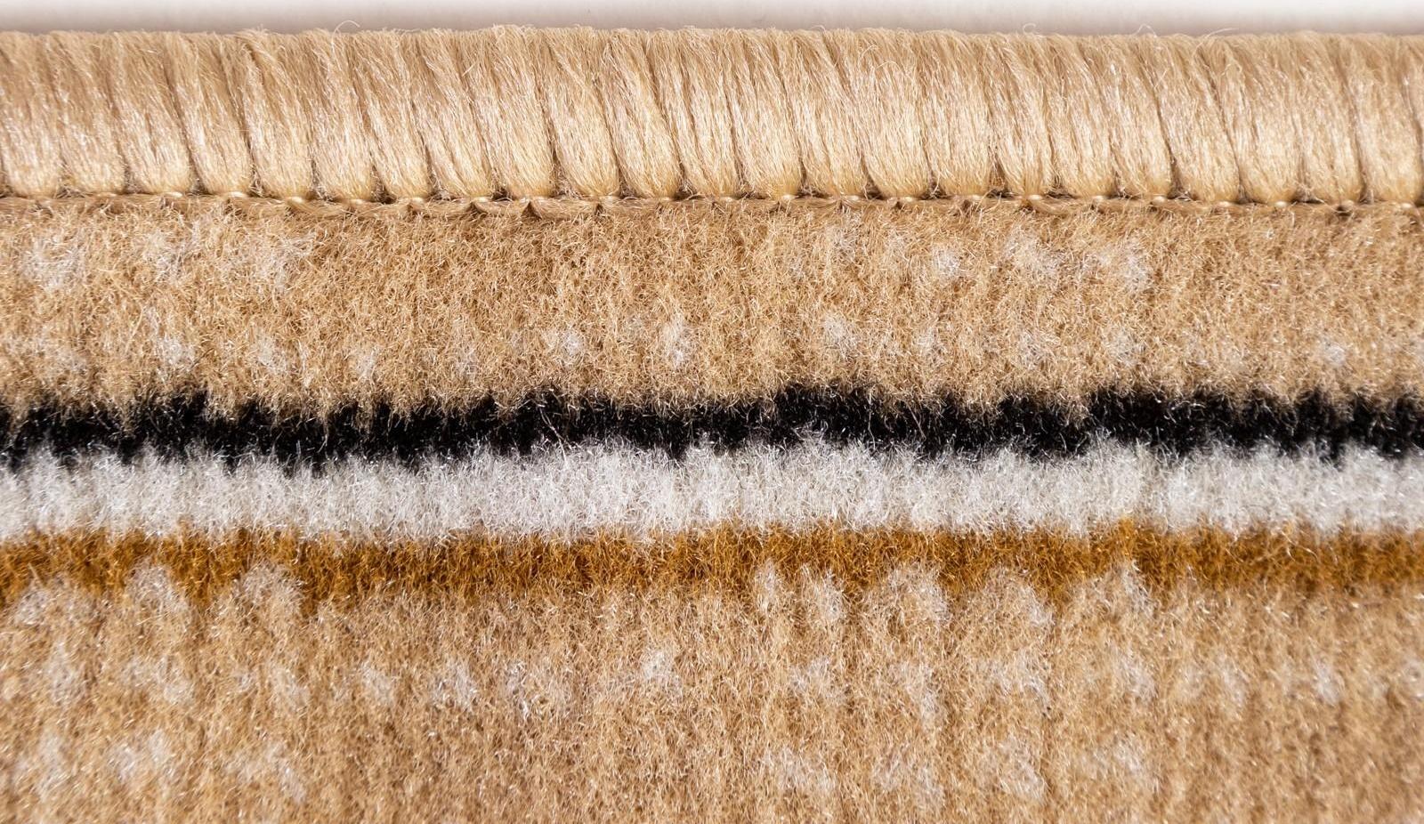 Ковёр «Мокко» прямоугольный 60х110 см, 100% полипропилен, джут