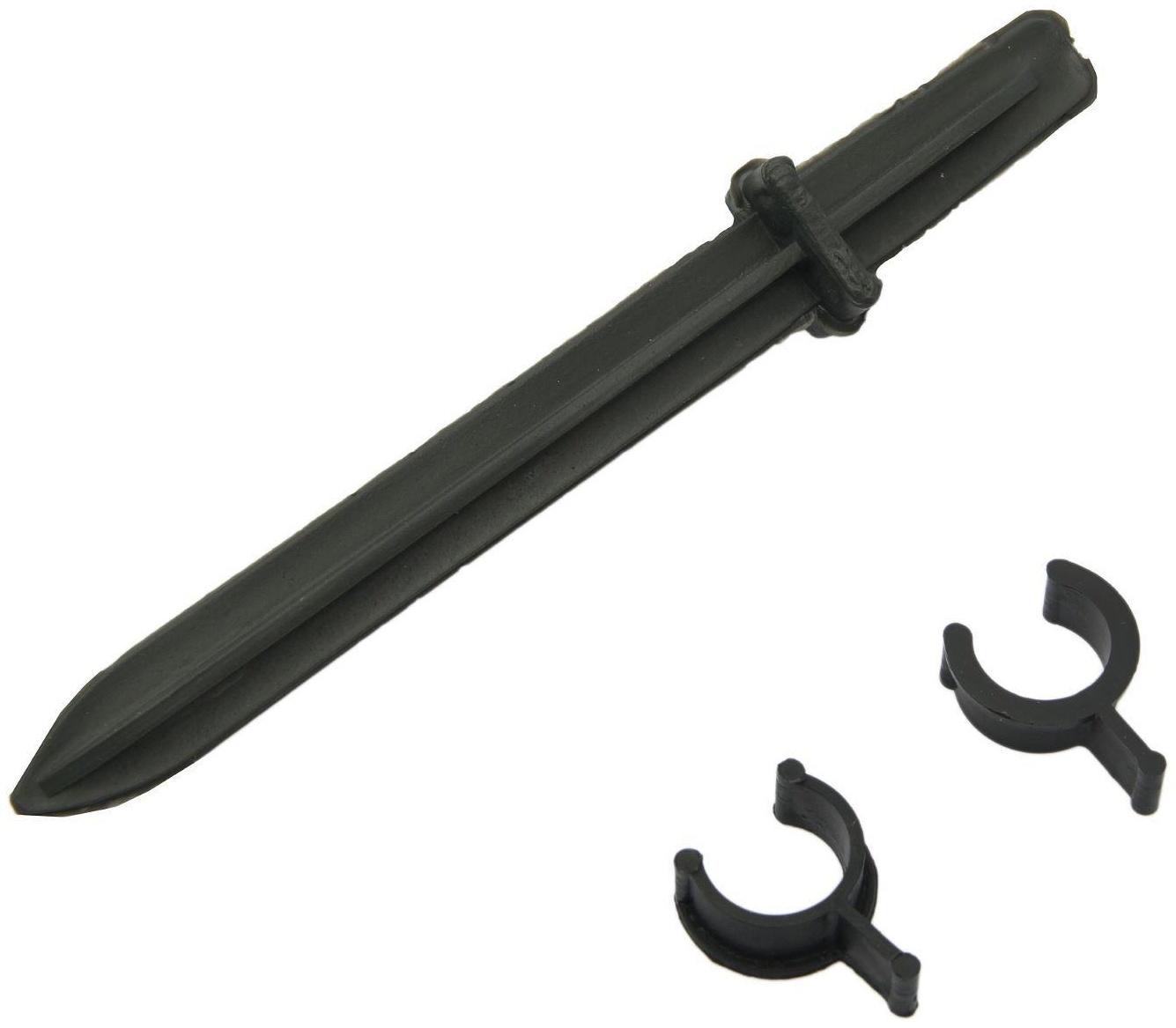 Парник прошитый, длина 8 м, 9 дуг из пластика, дуга L = 2 м, d = 20 мм, спанбонд 35 г/м², «Ленивый»