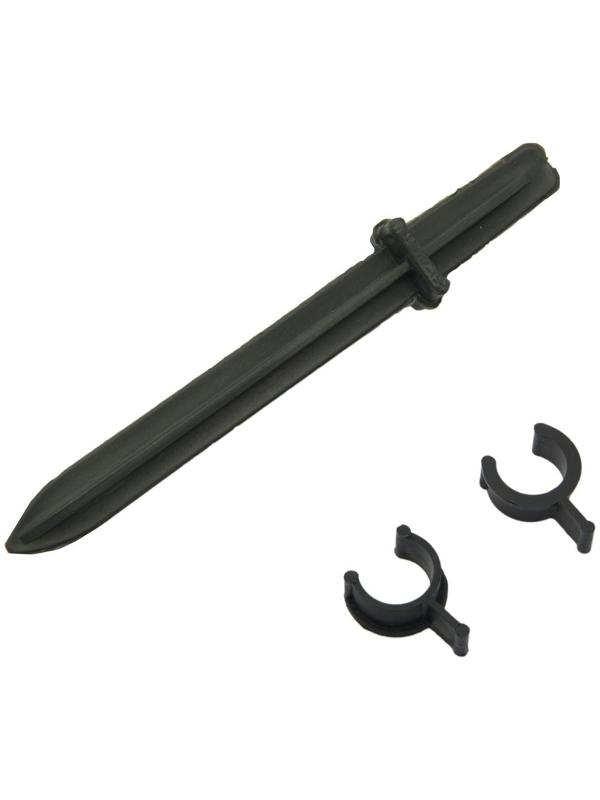 Парник прошитый, длина 8 м, 9 дуг из пластика, дуга L = 2 м, d = 20 мм, спанбонд 35 г/м², «Ленивый»