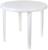 Стол круглый, размер 90 х 90 х 75 см, цвет белый