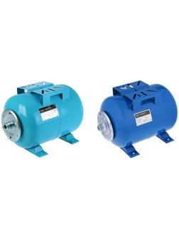 Гидроаккумулятор Oasis GH-24N, для систем водоснабжения, горизонтальный, 24 л