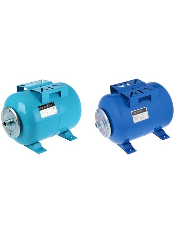 Гидроаккумулятор Oasis GH-24N, для систем водоснабжения, горизонтальный, 24 л