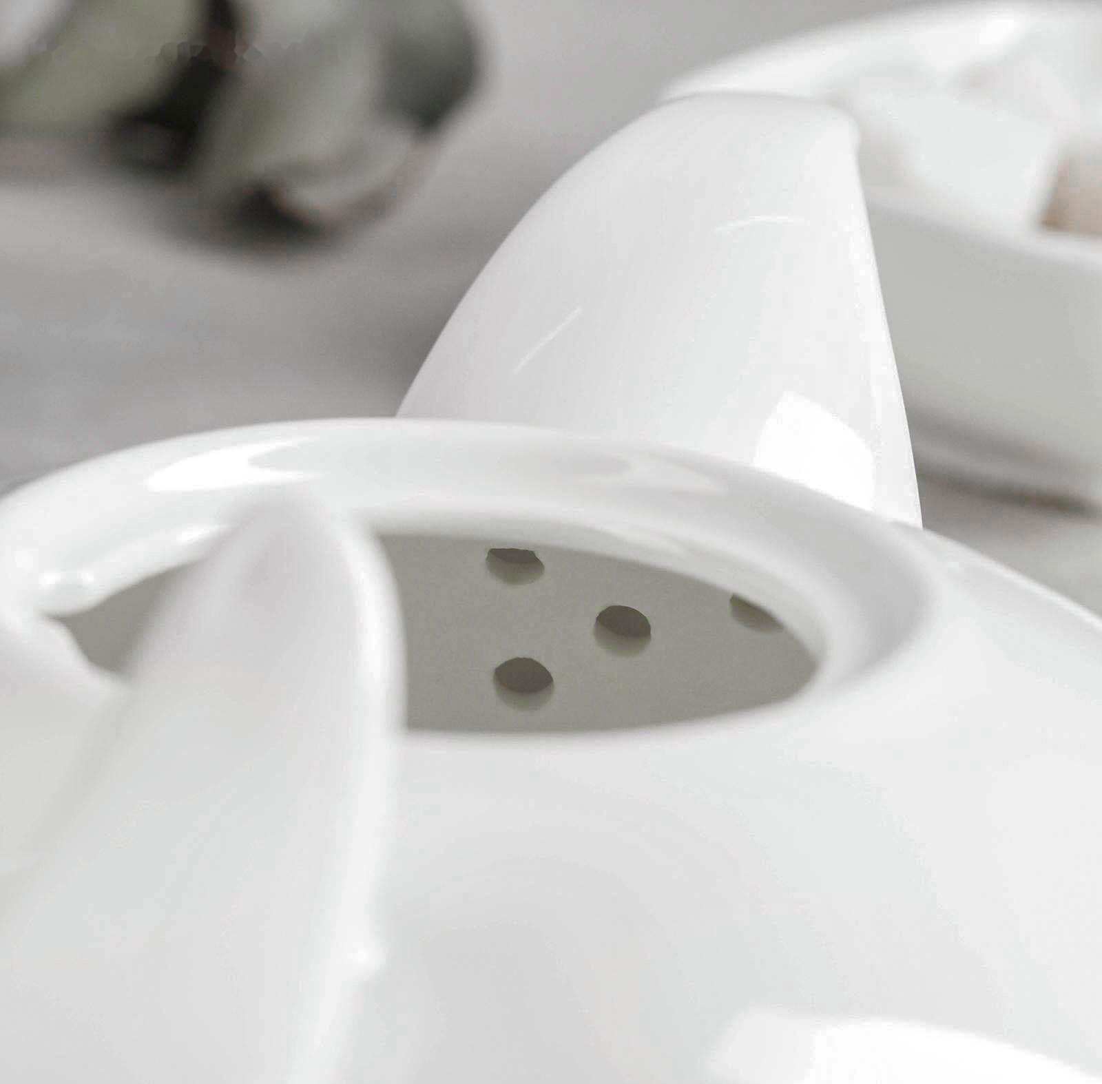 Чайник фарфоровый заварочный Wilmax, 450 мл, цвет белый