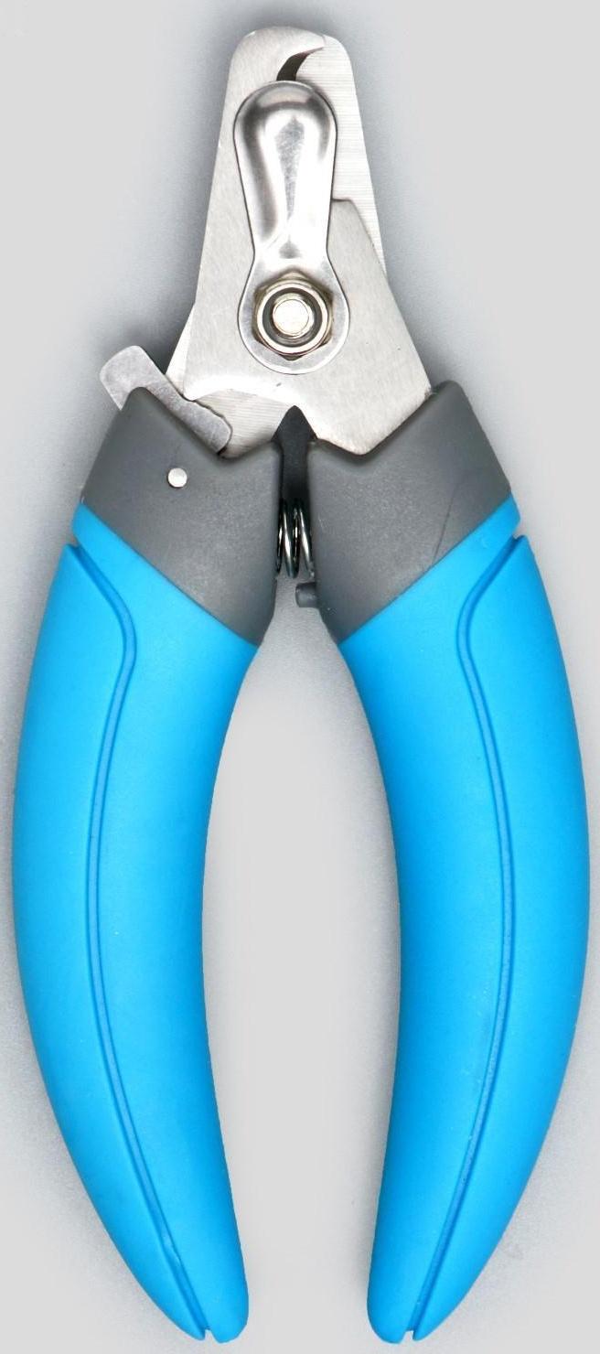 Когтерез боковой с 2 отверстиями, 16,5 х 7 х 2 см, эконом, микс цветов