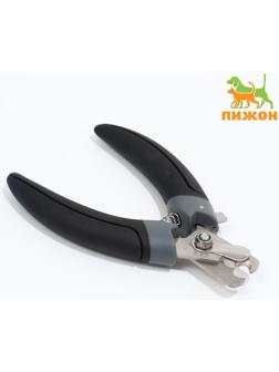 Когтерез боковой с 2 отверстиями, 16,5 х 7 х 2 см, эконом, микс цветов