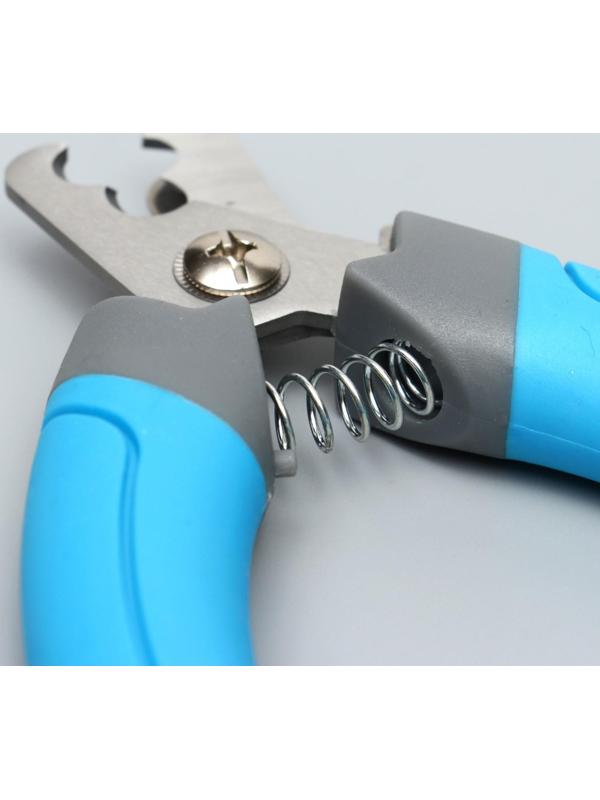 Когтерез боковой с 2 отверстиями, 16,5 х 7 х 2 см, эконом, микс цветов