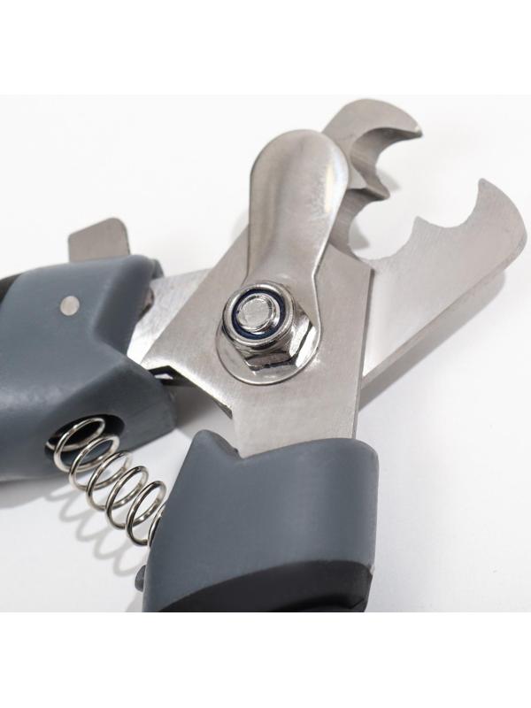 Когтерез боковой с 2 отверстиями, 16,5 х 7 х 2 см, эконом, микс цветов